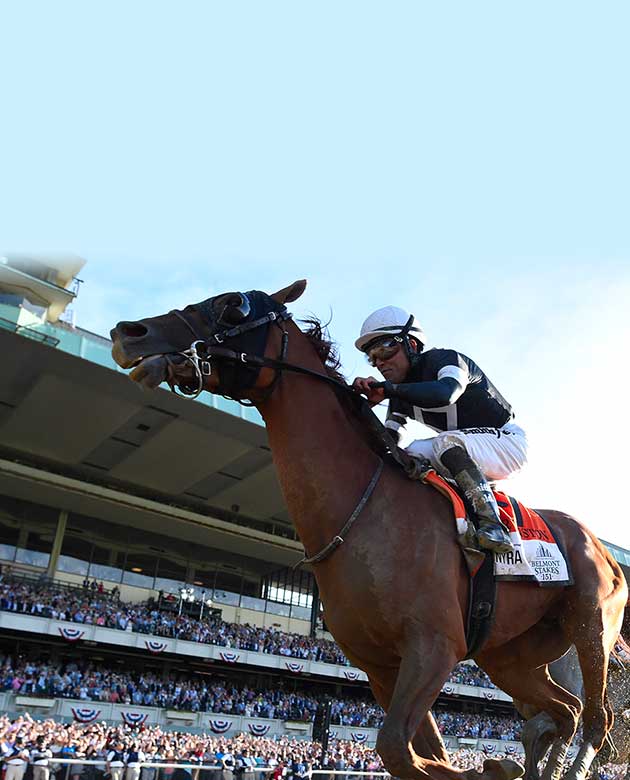 Belmont Stakes and NYRA