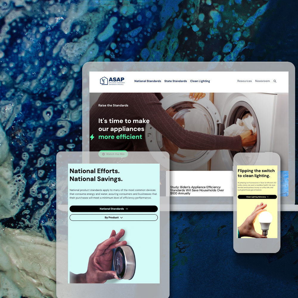 Culture Foundry Client: Appliance Standards Awareness Project (ASAP)