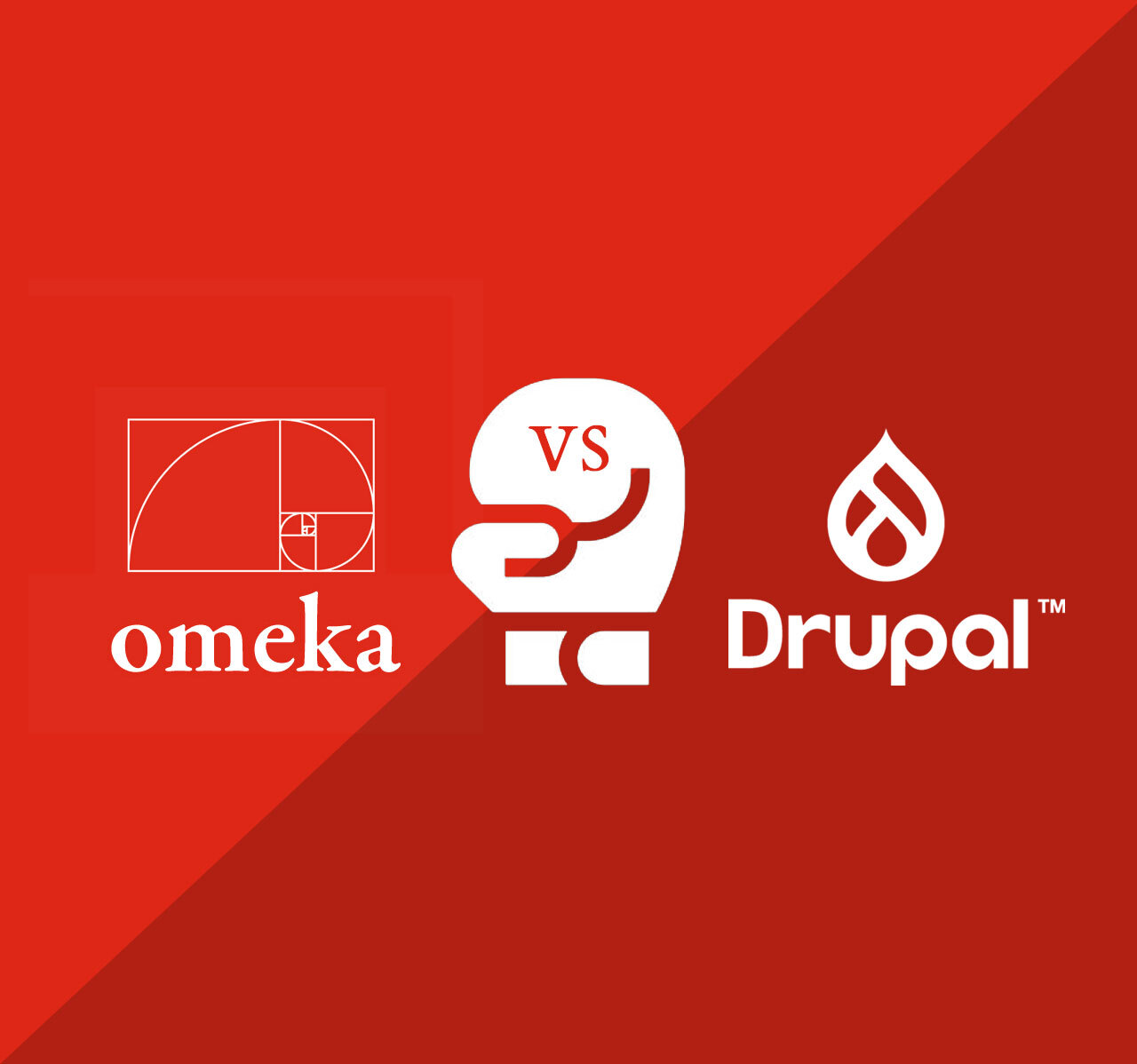 Omeka versus Drupal